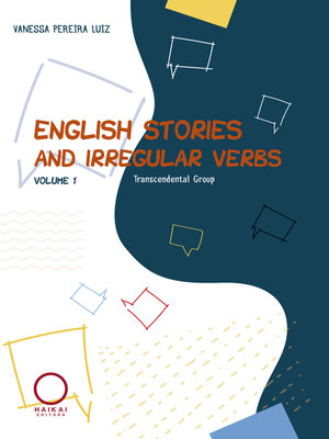 cover image of English Stories  and irregular verbs, Volume 1